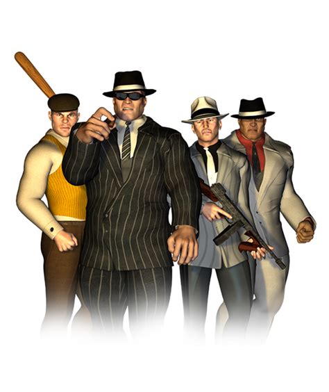 Thirties Gangster by WorldMatch .